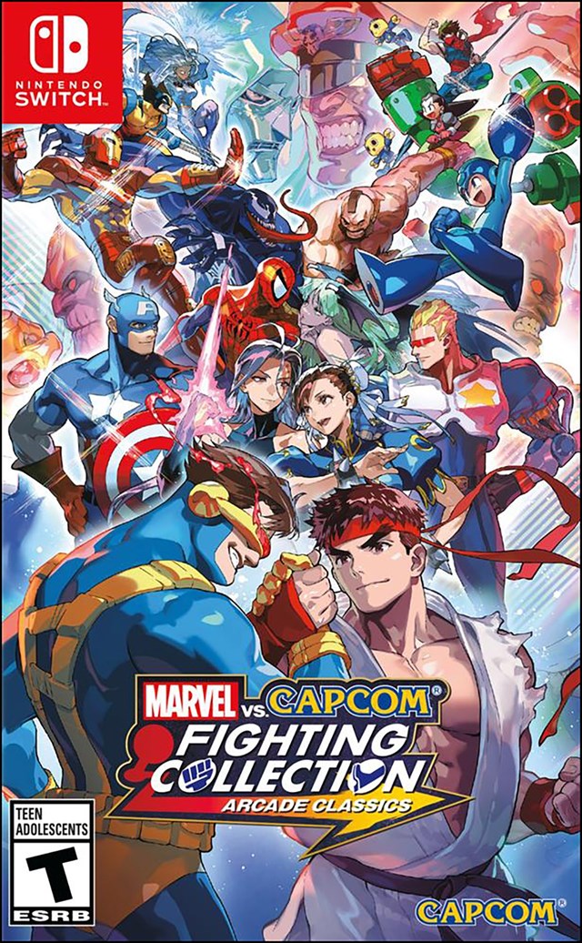 Marvel Vs. Capcom Fighting Collection: Arcade Classics - Playstation 4